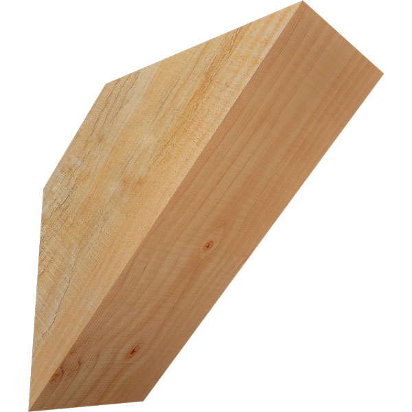 Ekena Millwork BRC06X12X12TRA00RDF