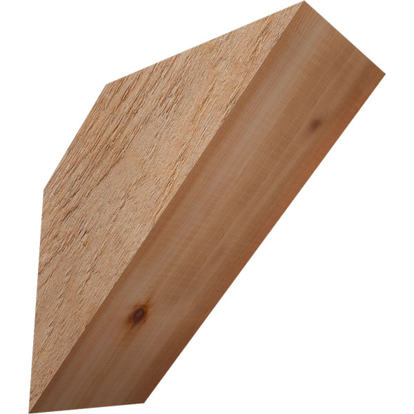 Ekena Millwork BRC06X12X12TRA00RWR