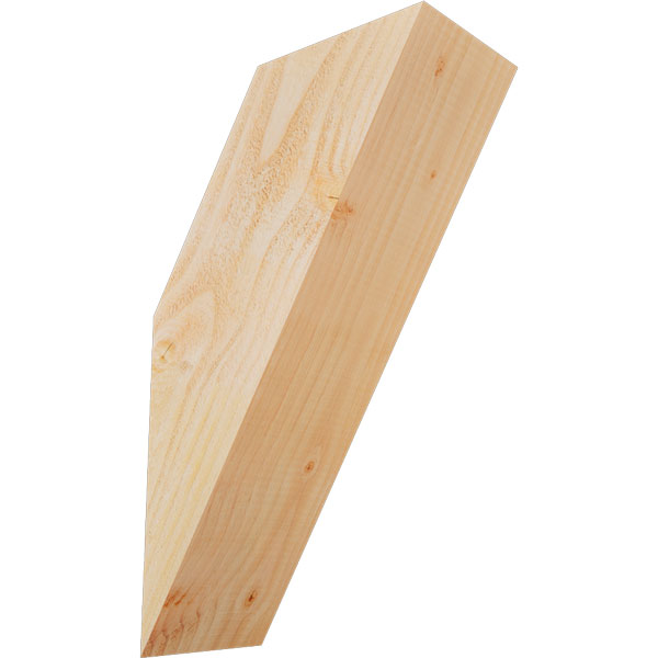 Ekena Millwork BRC06X12X20TRA00RDF