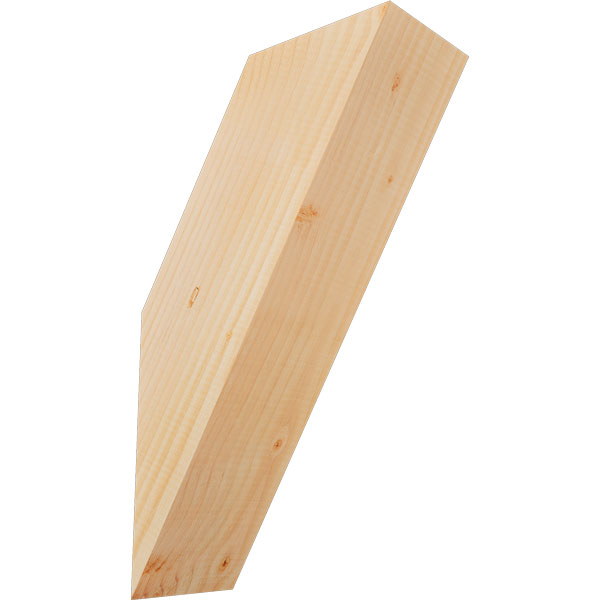 Ekena Millwork BRC06X12X20TRA00SDF