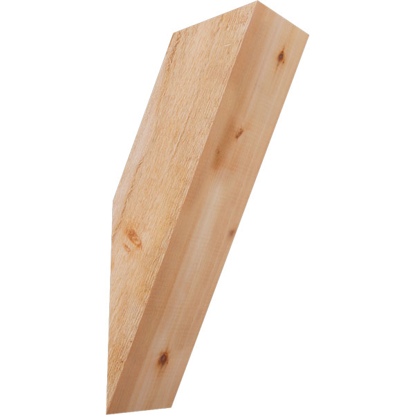 Ekena Millwork BRC06X12X24TRA00RWR
