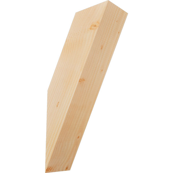 Ekena Millwork BRC06X12X24TRA00SDF