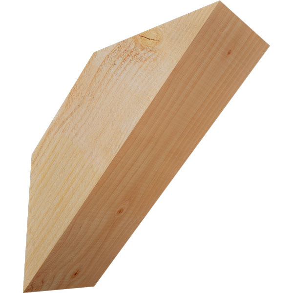 Ekena Millwork BRC06X14X14TRA00RDF
