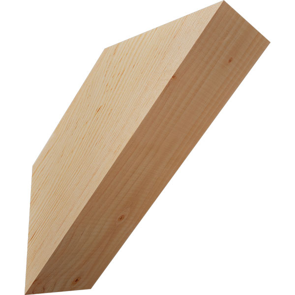 Ekena Millwork BRC06X14X14TRA00SDF