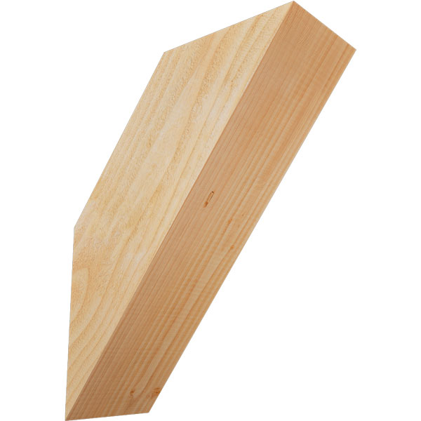 Ekena Millwork BRC06X14X18TRA00RDF