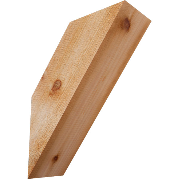 Ekena Millwork BRC06X14X18TRA00RWR