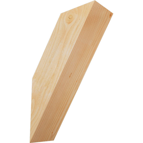 Ekena Millwork BRC06X14X22TRA00RDF