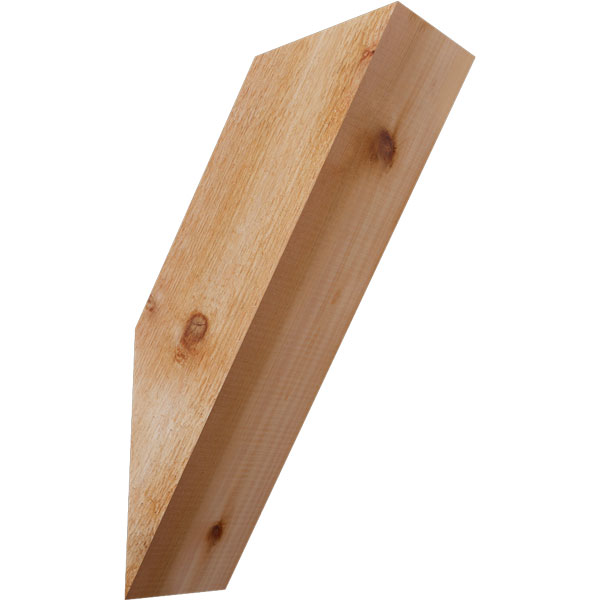 Ekena Millwork BRC06X14X22TRA00RWR