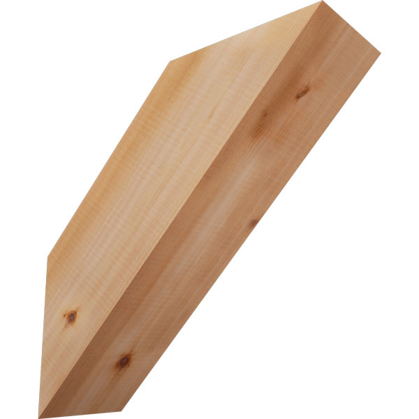 Ekena Millwork BRC06X16X16TRA00SWR