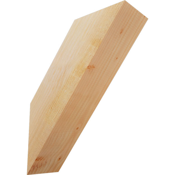 Ekena Millwork BRC06X16X20TRA00RDF