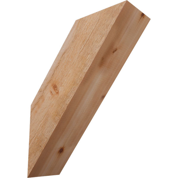 Ekena Millwork BRC06X16X20TRA00RWR