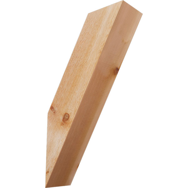 Ekena Millwork BRC06X16X28TRA00RWR