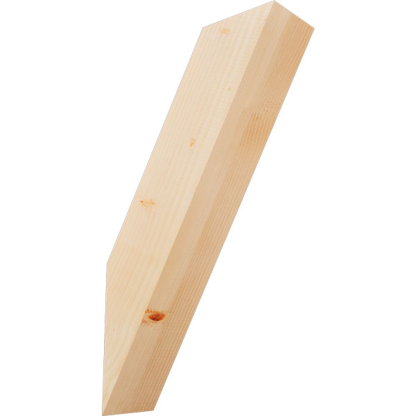 Ekena Millwork BRC06X16X28TRA00SDF