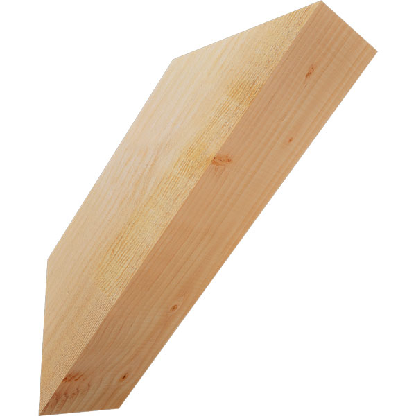 Ekena Millwork BRC06X18X18TRA00RDF