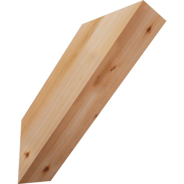 Ekena Millwork BRC06X18X18TRA00SWR