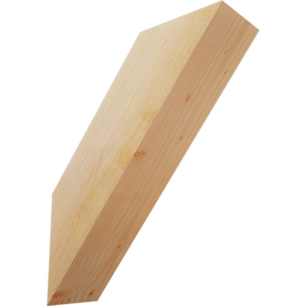 Ekena Millwork BRC06X18X22TRA00RDF