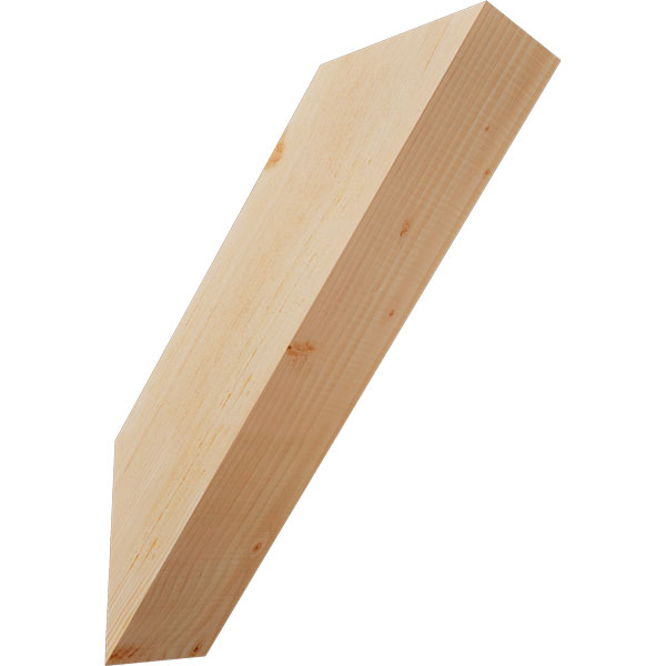 Ekena Millwork BRC06X18X22TRA00SDF