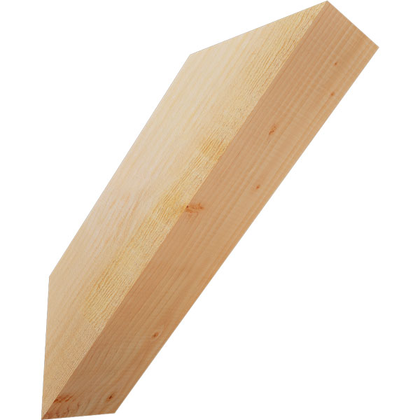 Ekena Millwork BRC06X20X20TRA00RDF