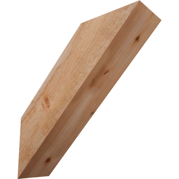 Ekena Millwork BRC06X20X20TRA00RWR