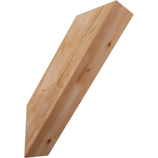 Ekena Millwork BRC06X20X24TRA00RWR
