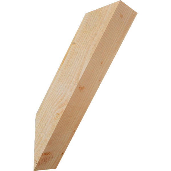Ekena Millwork BRC06X20X28TRA00RDF