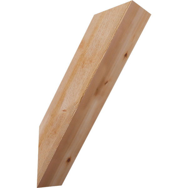 Ekena Millwork BRC06X20X28TRA00RWR