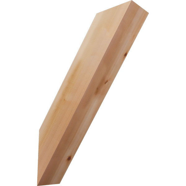 Ekena Millwork BRC06X20X28TRA00SWR