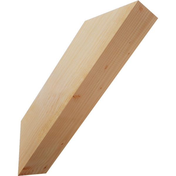 Ekena Millwork BRC06X22X22TRA00RDF