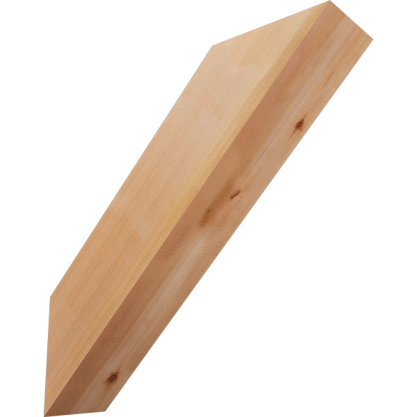 Ekena Millwork BRC06X22X22TRA00SWR