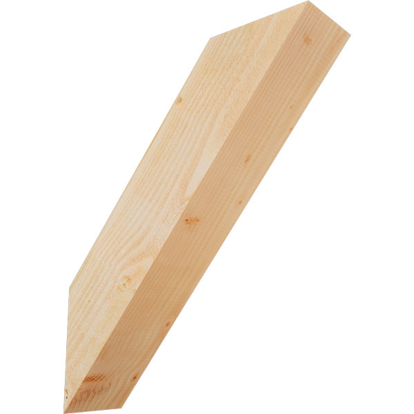Ekena Millwork BRC06X22X26TRA00RDF