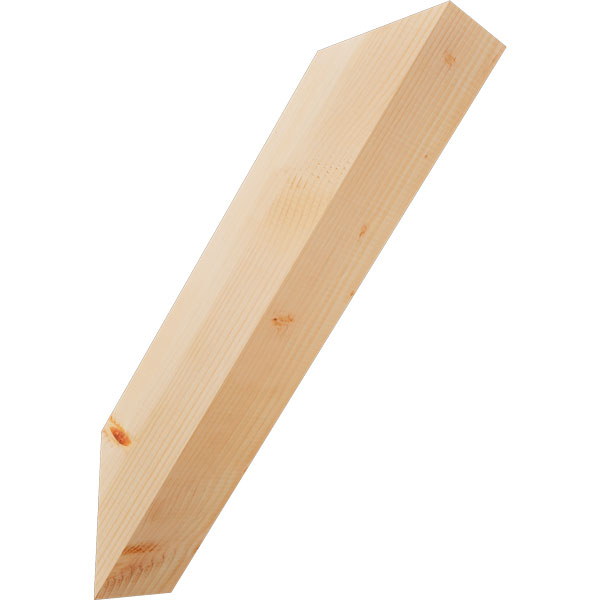 Ekena Millwork BRC06X22X26TRA00SDF