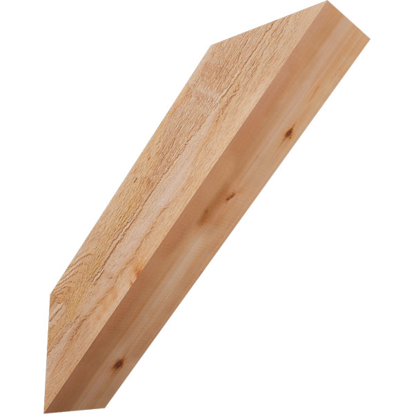 Ekena Millwork BRC06X24X24TRA00RWR