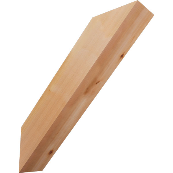 Ekena Millwork BRC06X24X24TRA00SWR
