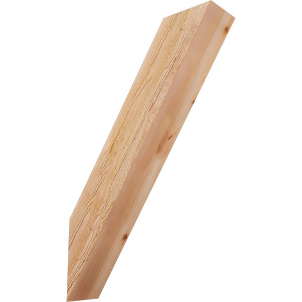 Ekena Millwork BRC06X24X36TRA00RWR