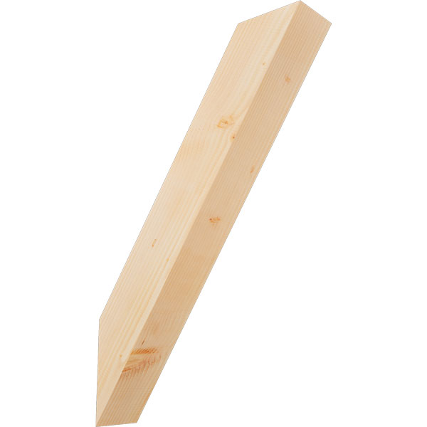 Ekena Millwork BRC06X24X36TRA00SDF