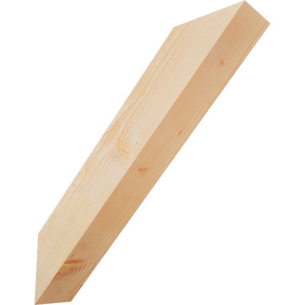 Ekena Millwork BRC06X30X30TRA00RDF