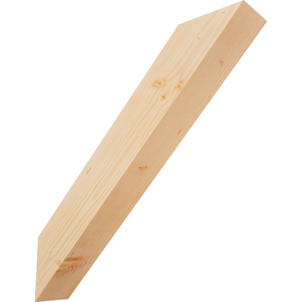 Ekena Millwork BRC06X30X30TRA00SDF