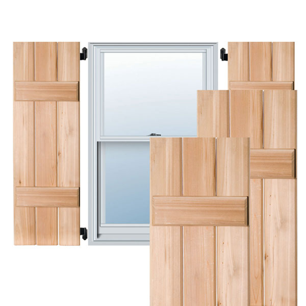 Ekena Millwork RWB12X034UNP