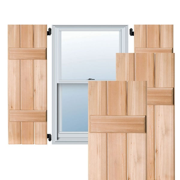 Ekena Millwork RWB12X039UNP