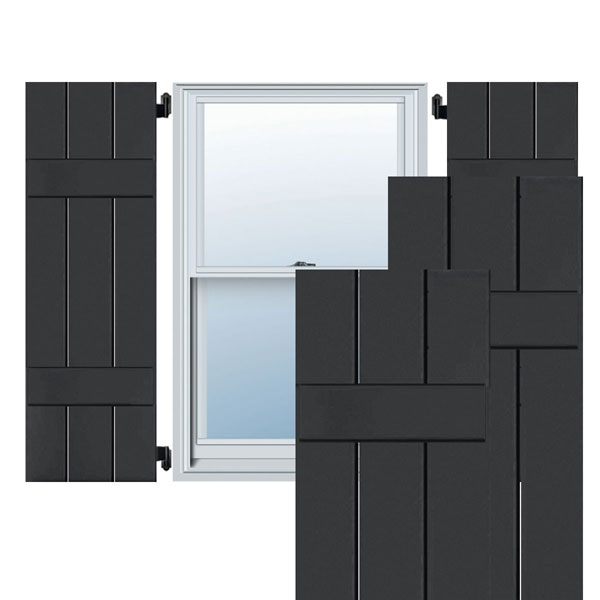 Ekena Millwork RWB12X067BLP