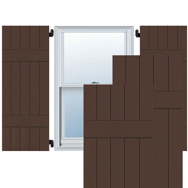 Ekena Millwork RWB18X043TBP