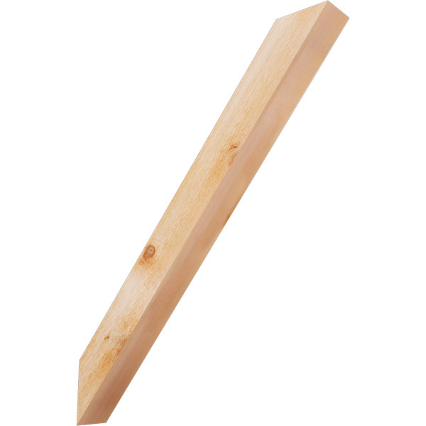 Ekena Millwork BRC04X30X36TRA00RWR