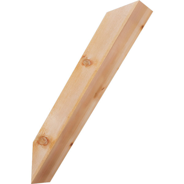 Ekena Millwork BRC06X30X36TRA00RWR