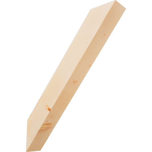 Ekena Millwork BRC06X30X36TRA00SDF