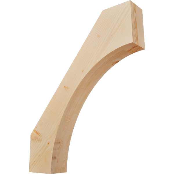 Ekena Millwork BRC06X30X36WTL00SDF