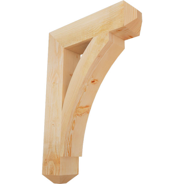 Ekena Millwork BKT06X26X38THR04RDF