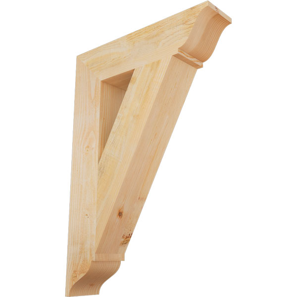 Ekena Millwork BKT06X26X38TRA01RDF