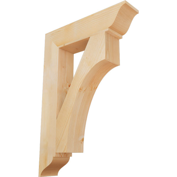 Ekena Millwork BKT06X28X40WTL01RDF