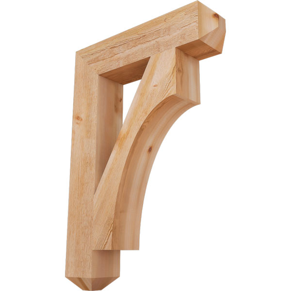 Ekena Millwork BKT06X28X40WTL04RWR