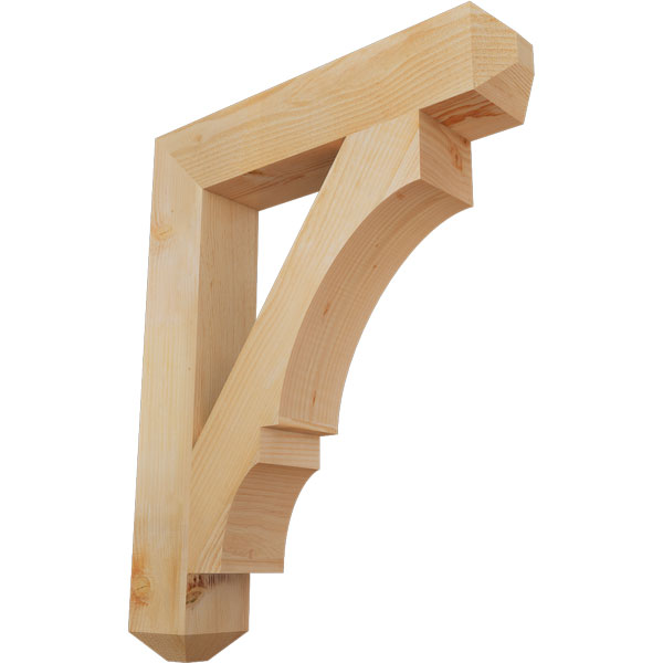 Ekena Millwork BKT06X32X40BOA04RDF